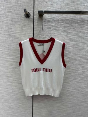 MIUMIU 미우미우 조끼 M4040270