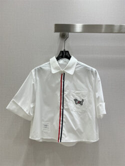 THOM BROWNE 톰 브라운 반팔셔츠 5050719