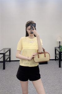 CHANEL 샤넬 반팔T 5051052