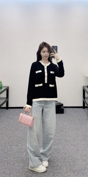 CHANEL 샤넬 니트 5060361