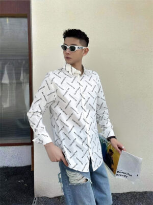 BALENCIAGA 발렌시아가 셔츠 5060016