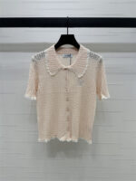 LOEWE 로에베 반팔가디건 5061081