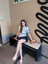 YVES SAINT LAURENT 입생로랑 반팔T 5071851