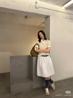 MIUMIU 미우미우 반팔T 5070227