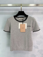 MIUMIU 미우미우 반팔T 5070784