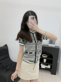 CELINE 셀린느 반팔가디건 5071729