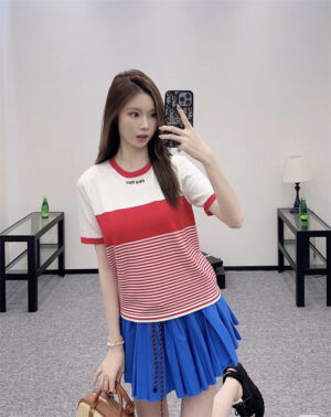 MIUMIU 미우미우 반팔T 5070021