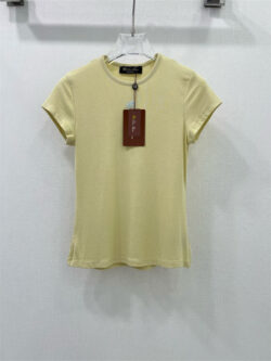 LORO PIANA 로로 피아나 반팔T 5070043