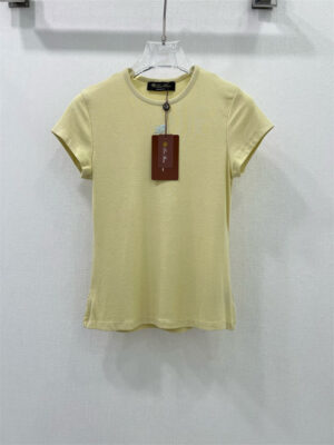 LORO PIANA 로로 피아나 반팔T 5070043