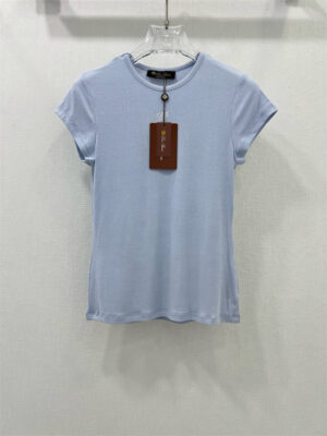 LORO PIANA 로로 피아나 반팔T 5070043