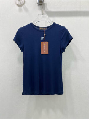 LORO PIANA 로로 피아나 반팔T 5070043