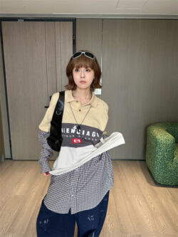 BALENCIAGA 발렌시아가 긴팔T 5071207