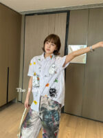 ACNE STUDIOS 아크네 스튜디오 반팔셔츠 5071208