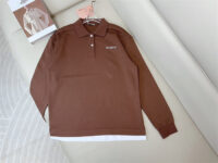 MIUMIU 미우미우 긴팔T 5071475