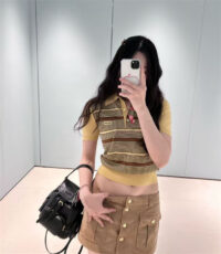 MIUMIU 미우미우 반팔T 5071789