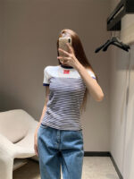MIUMIU 미우미우 반팔T 5070513
