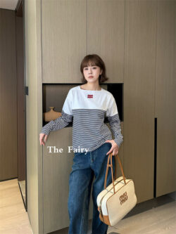 MIUMIU 미우미우 긴팔T 5071219
