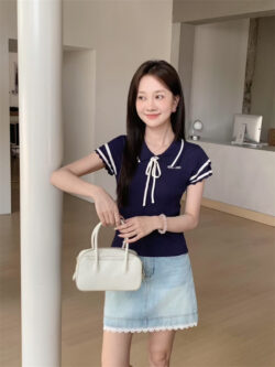 MIUMIU 미우미우 반팔T 5070445