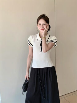 MIUMIU 미우미우 반팔T 5070445