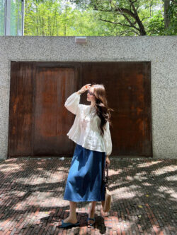 ERMANNO SCERVINO 에르마노 설비노 셔츠 5070219