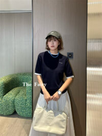 MIUMIU 미우미우 반팔T 5071781