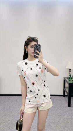 CHANEL 샤넬 반팔T 5070449