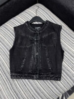 CHANEL 샤넬 청조끼 51025015