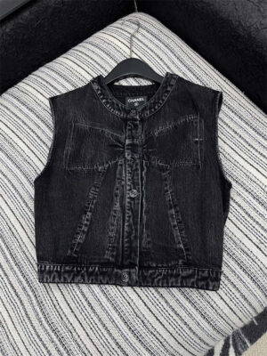 CHANEL 샤넬 청조끼 51025015