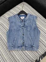 CHANEL 샤넬 청조끼 51025016