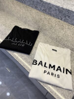 BALMAIN 발망 긴팔티 51007048