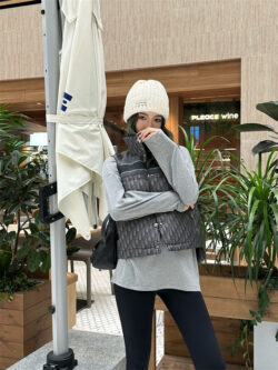 CHRISTIAN DIOR 크리스찬 디올 패딩조끼 51117089