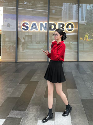 THOM BROWNE 톰 브라운 치마 51217036