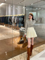 THOM BROWNE 톰 브라운 치마 51217037