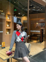 THOM BROWNE 톰 브라운 치마 51217038