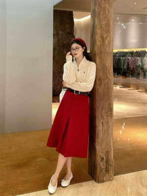 MIUMIU 미우미우 치마 51217044