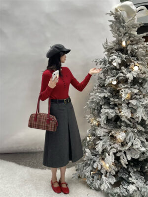 MIUMIU 미우미우 치마 51217047