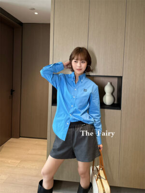 MIUMIU 미우미우 셔츠 51212059