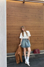 LOEWE 로에베 치마 51217066