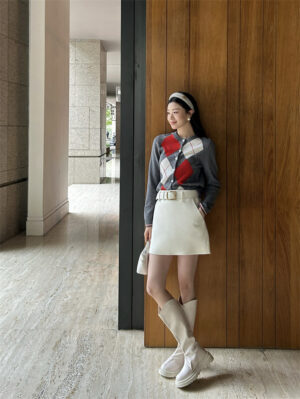 MIUMIU 미우미우 치마 51217067