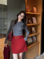 MIUMIU 미우미우 치마 51217070