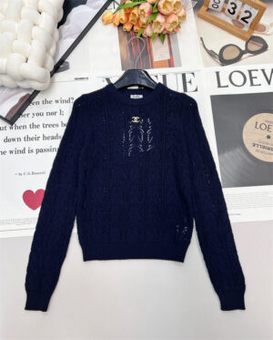 CHANEL 샤넬 니트 251215087