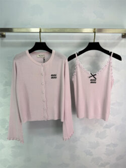 MIUMIU 미우미우 투피스 60130100