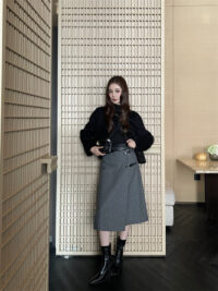 HERMES 에르메스 치마 60112109