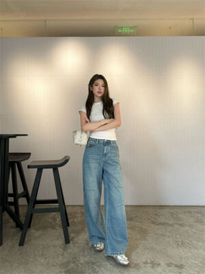 LOEWE 로에베 바지 60128011