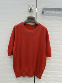 LORO PIANA 로로 피아나 반팔T 60126016