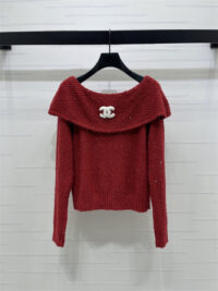 CHANEL 샤넬 니트 60107017