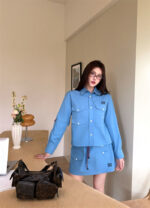 MIUMIU 미우미우 셔츠 60128018