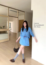 MIUMIU 미우미우 치마 60128019