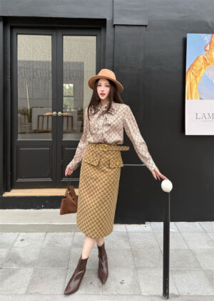 GUCCI 구찌 치마 60128002