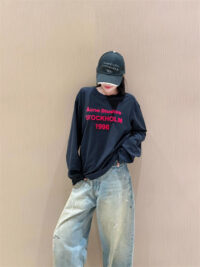 ACNE STUDIOS 아크네 스튜디오 긴팔T 60130002